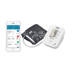Upper Arm Blood Pressure Monitor with Bluetooth