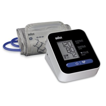 Braun BUA5000 Exact Fit Upper Arm Blood Pressure Monitor