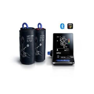 Braun ExactFit 5  Blood Pressure Monitor