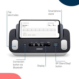 Omron Complete BPM and ECG HEM-7530T-E3