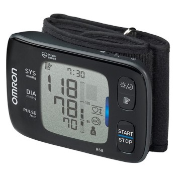Omron Wrist Blood Pressure Meter NFC Connectivity
