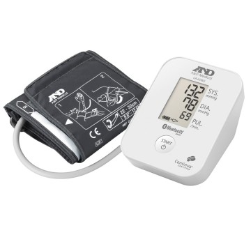 Upper Arm Blood Pressure Monitor with Bluetooth