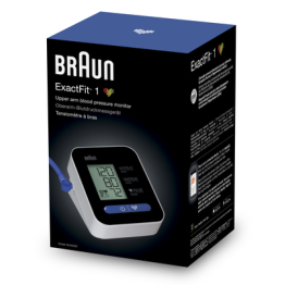 Braun BUA5000 Exact Fit Upper Arm Blood Pressure Monitor