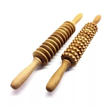 A Set of Wood Therapy Massager