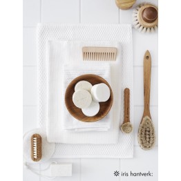 Small Handmade Bath Brush In Birch