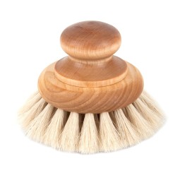 Oil Treated Bath Body Brush