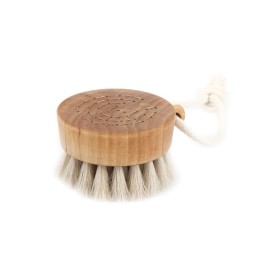 Small Handmade Bath Brush In Birch