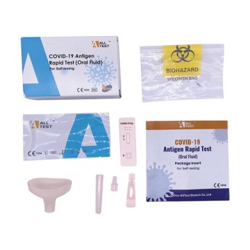 COVID-19 Antigen Rapid Test Box of 1 