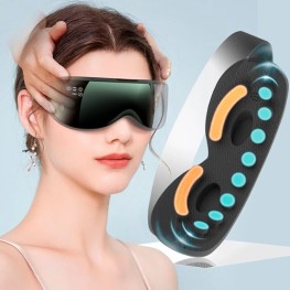  Moisturizing Eye Massager with Multi-Dimensional Eye Protection