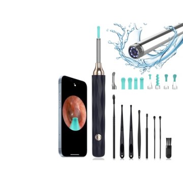 Earwax Removal Tool With Camera