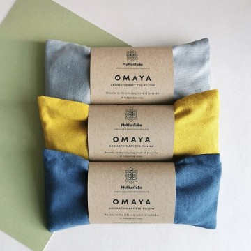 Handcrafted  Aromatherapeutic Eye Pillow