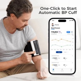   Blood Pressure Monitor with ECG  For Home Use 