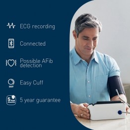 Omron 2 In 1 ECG and Blood Pressure