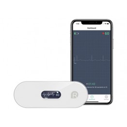 Portable Personal ECG monitor With Fee App