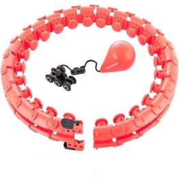  Adjustable Fitness Hoop with Weights 