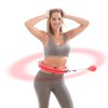 Adjustable Fitness Hoop with Weights
