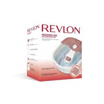 Foot Spa Massager With Pedicure Set