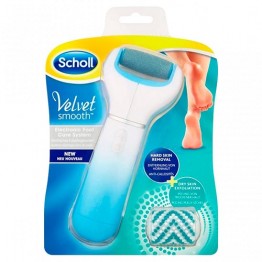 Scholl Blue Electric Foot File System 