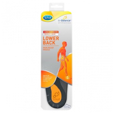 Scholl Lower Back Pain Relief Insoles