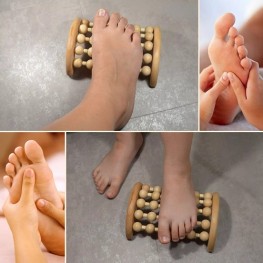 Wooden Foot Massager  
