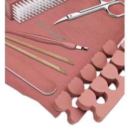 Foot Spa Massager With Pedicure Set