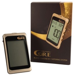 Blood Glucose Meter With 450 Test Memory