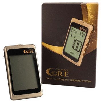 Blood Glucose Meter With 450 Test Memory