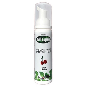 Wild Cherry Alcohol-Free Hand Sanitiser 50 ml