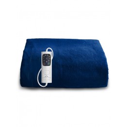 Heated Throw - In Luxurious Velvet