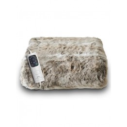 Luxury Faux Fur  Electrical  Throw