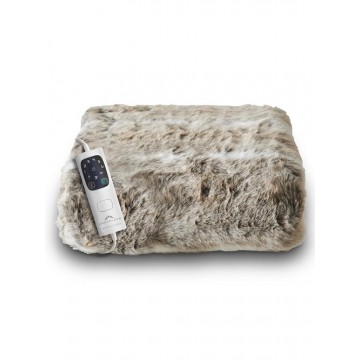 Luxury Faux Fur  Electrical  Throw