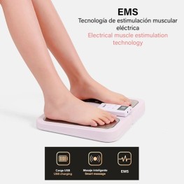 Foot Massager EMS Foot Reflexology