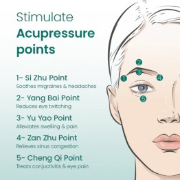 Multi-Therapy Eye Massager To Relieve Eyestrain