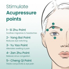 Multi-Therapy Eye Massager To Relieve Eyestrain