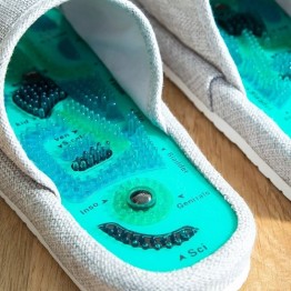 Magnetic Acupressure  Massager Slippers