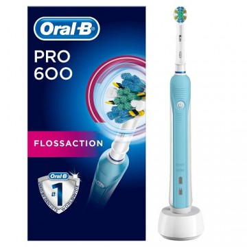 Oral-B Pro 600 Floss Action Electric Toothbrush