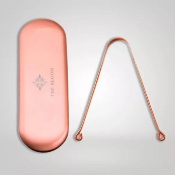 Rose Gold Tongue Cleaner Rose Gold Tongue Cleaner