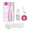 Silicone Sonic Toothbrush  In Pearl Pink