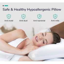 Memory Foam Support Pillow For Neck Pain