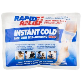 Instant Cold Pack With Self Adhering Wrap