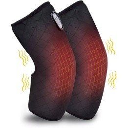 Heated Knee Pad With Massage To Relieve Pain