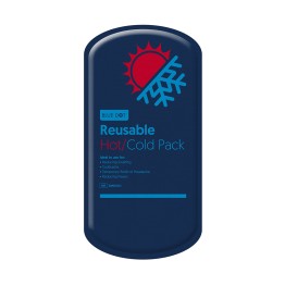 Luxury Large Re-Usable Fabric Hot-Cold Gel Pack.