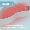 Portable Menstrual Heating Pad with Massage and Heat