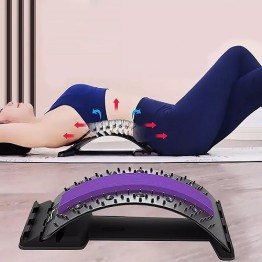 Back Stretcher With Acupressure Points