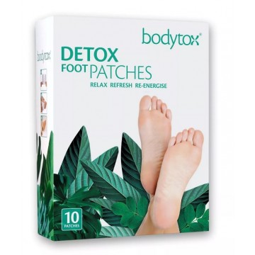 Detox Foot Patches - 10 x Premium Patches