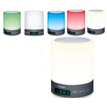 Wake Up Light With Simulated Colour Sunrise and Sunset Wake Up Light With Simulated Colour Sunrise and Sunset