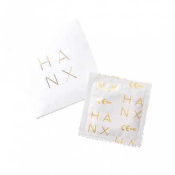 HANX Ultra-Thin Lubricated Condoms  Pack of 3