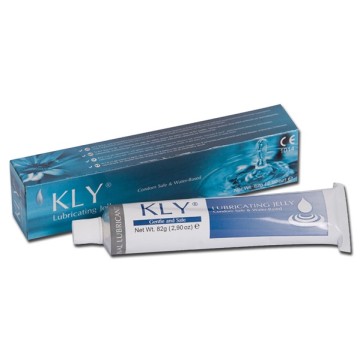 KLY Lubricant Gel Tube 82 g