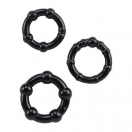 Penis Rings With Balls Pack Of 3
