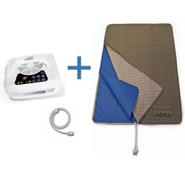 Cooling and Warming Mattress Topper For The Legs
